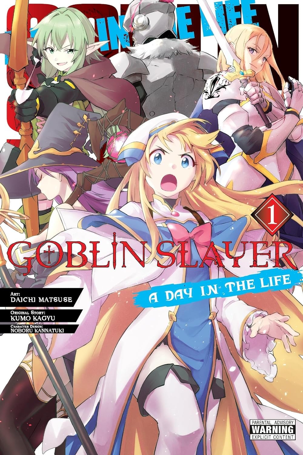 Goblin Slayer Day in Life Graphic Novel Volume 1