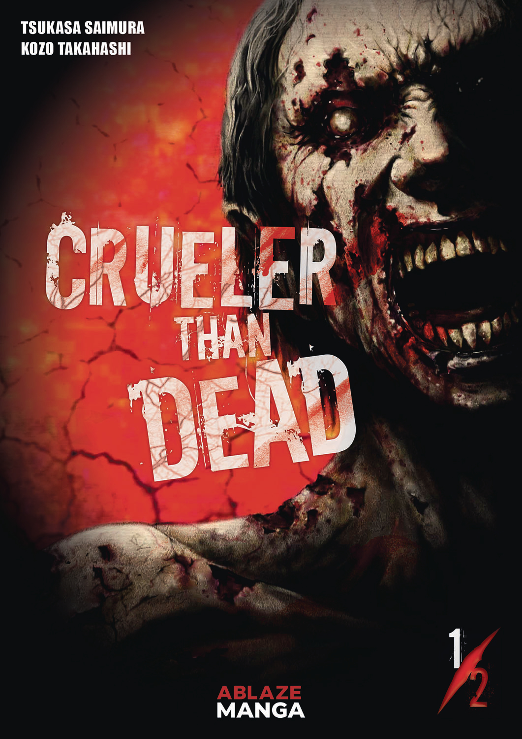 Crueler Than Dead Graphic Novel Volume 1 (Mature)