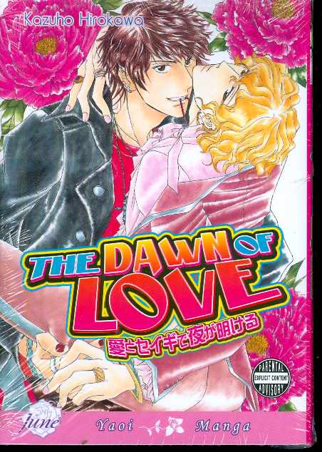 Dawn of Love Graphic Novel (Mature)