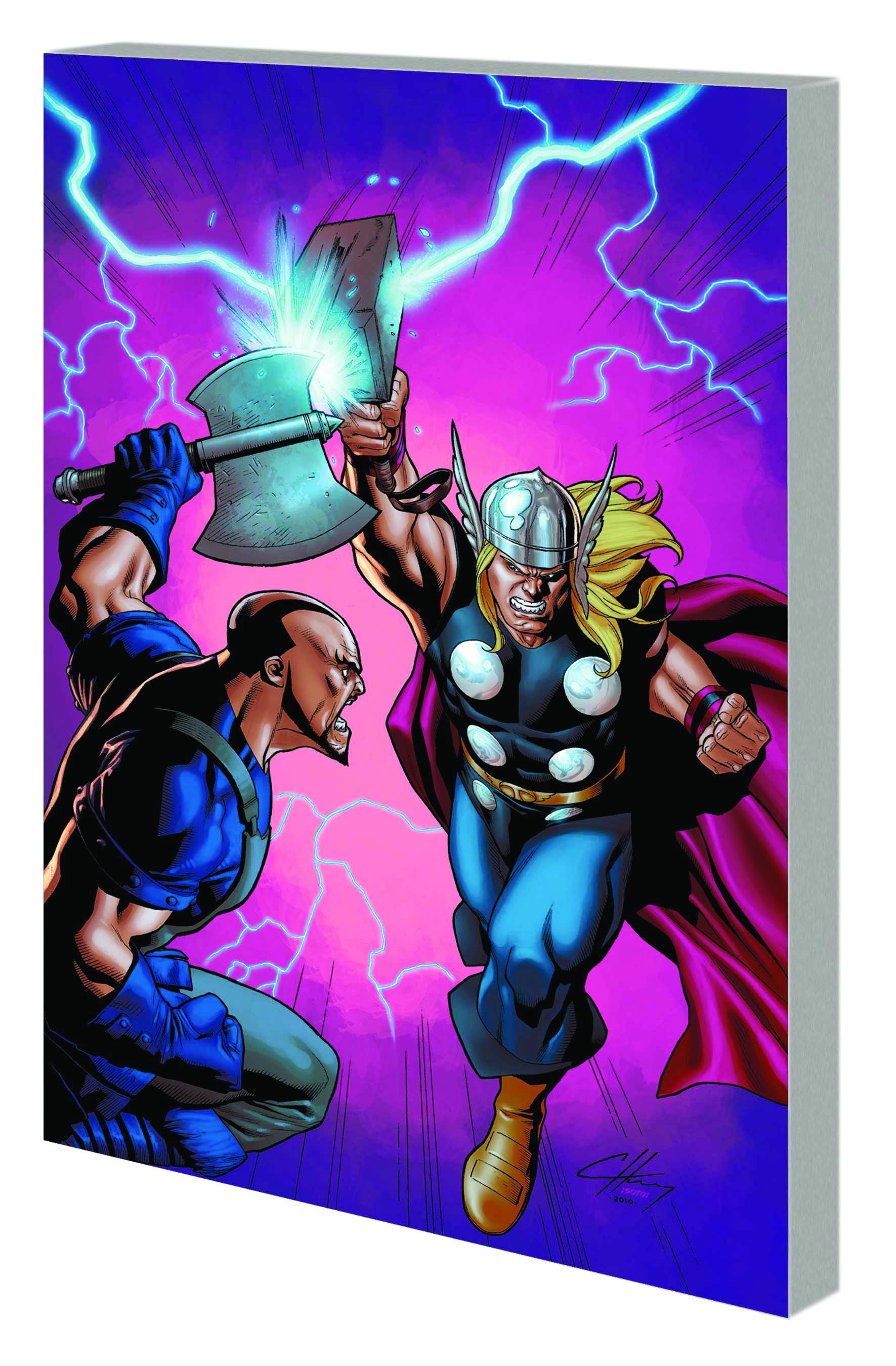 Marvel Adventures Avengers Thor Digest Graphic Novel