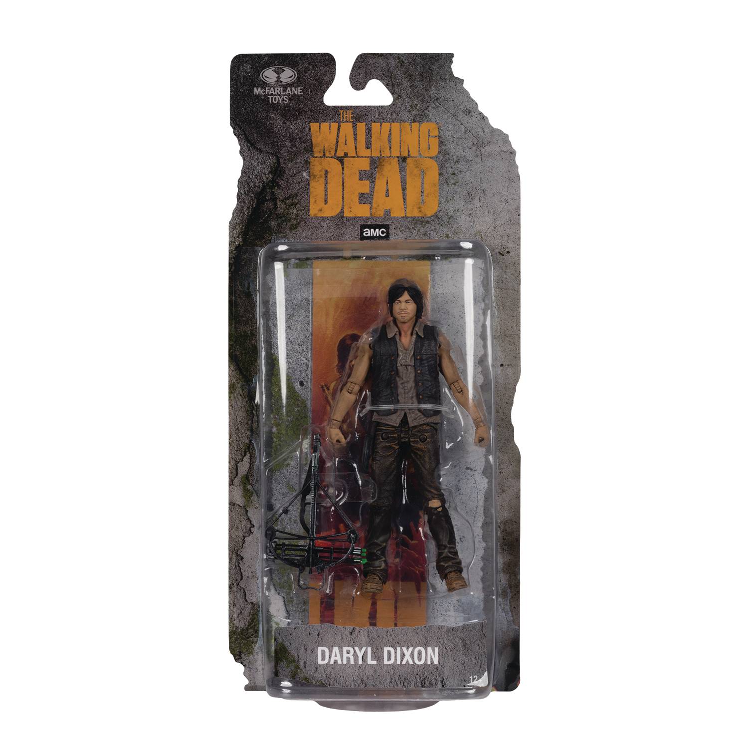 Walking Dead 5-inch Wave 1 Daryl Dixon Action Figure 