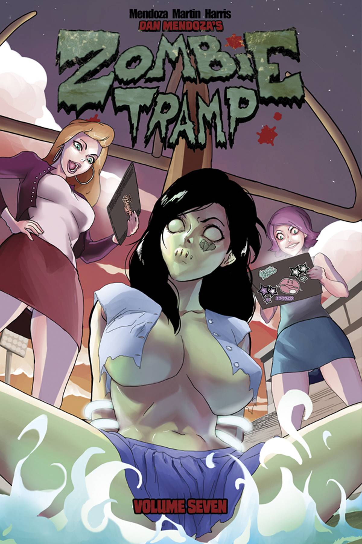 Zombie Tramp Ongoing Graphic Novel Volume 7 (Mature)