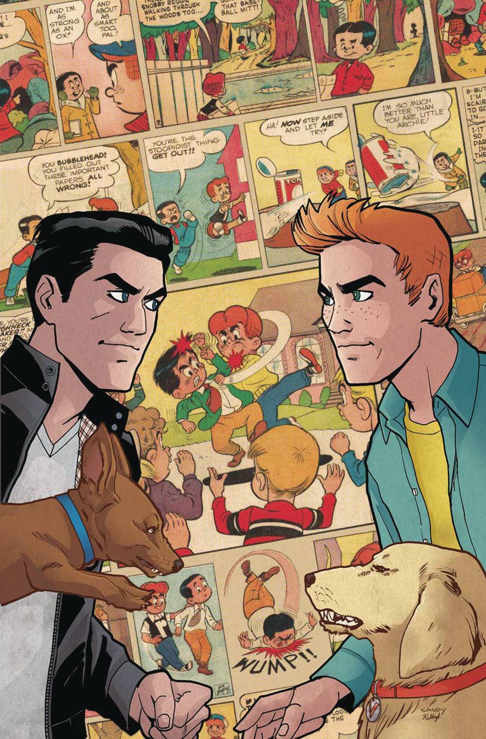 Reggie And Me #2 Cover A Regular Sandy Jarrell