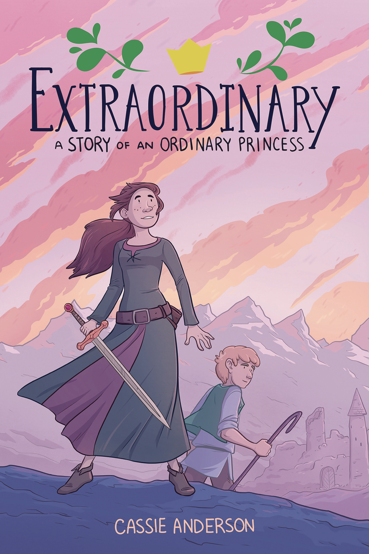 Extraordinary Graphic Novel Story of Ordinary Princess