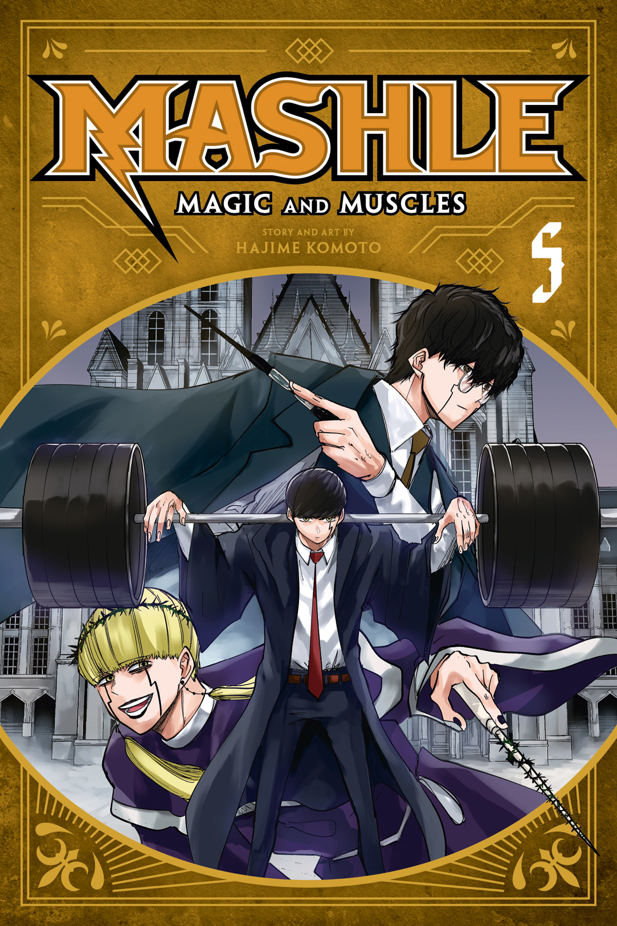 Mashle Magic & Muscles Manga Volume 5