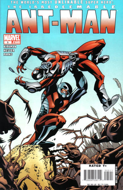 Irredeemable Ant-Man #5