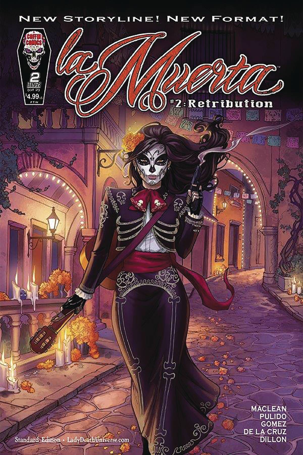 La Muerta Retribution #2 (Mature) (Of 2)