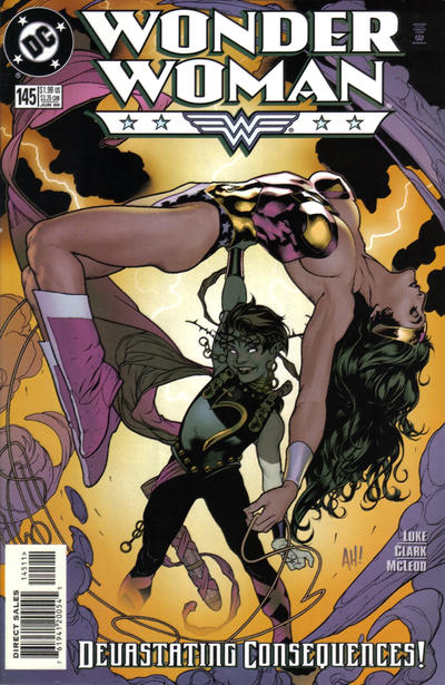 Wonder Woman #145 [Direct Sales]-Fine (5.5 – 7)