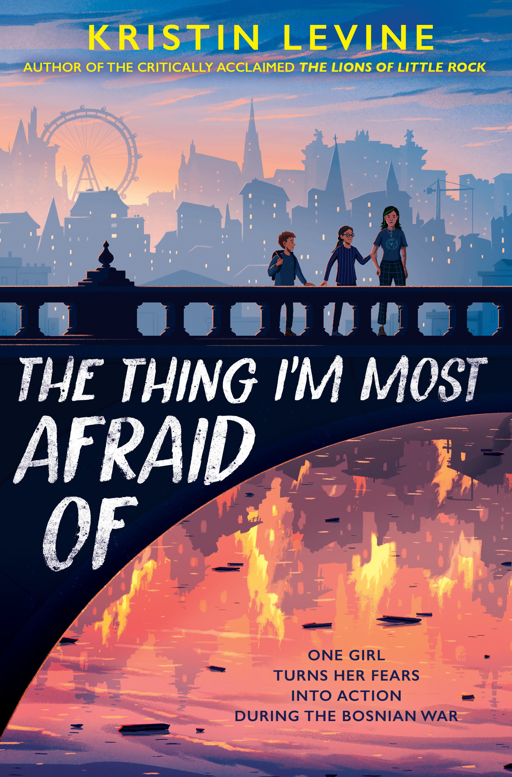 The Thing I'M Most Afraid Of (Hardcover Book)