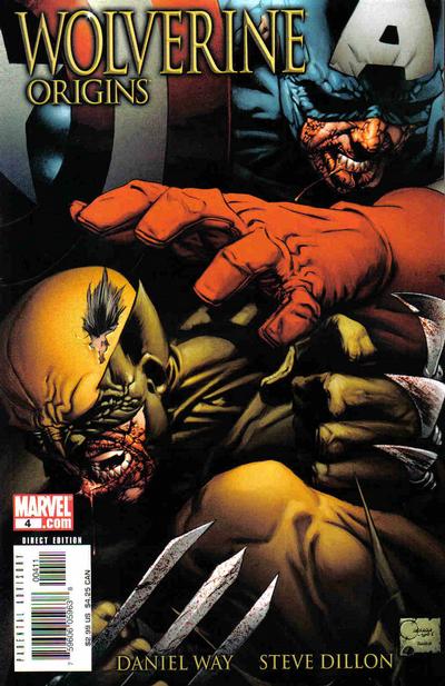 Wolverine: Origins #4 [Quesada Cover]-Very Fine (7.5 – 9)