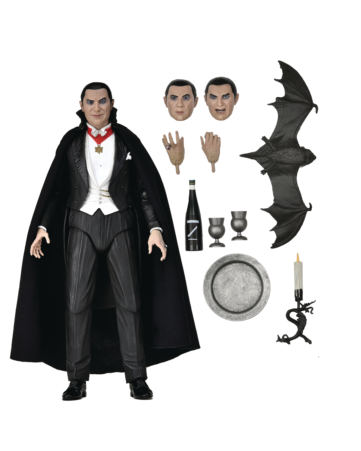 Universal Monsters Dracula Transylvania Ult 7 Inch Action Figure