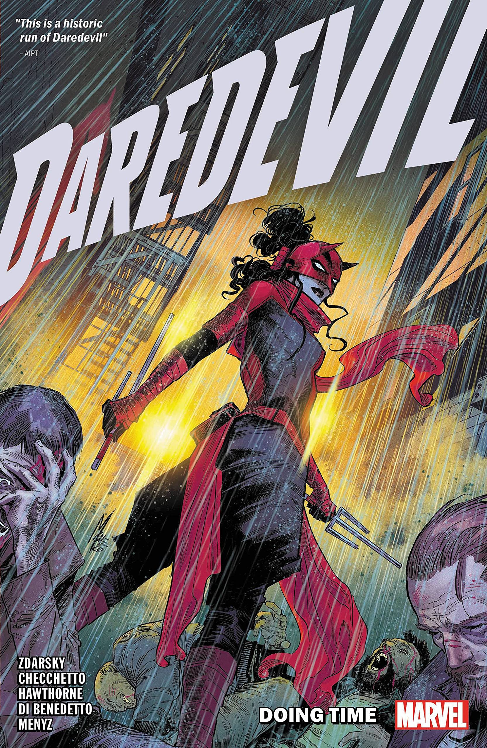 Daredevil by Chip Zdarsky Graphic Novel Volume 6 Doing Time Part One