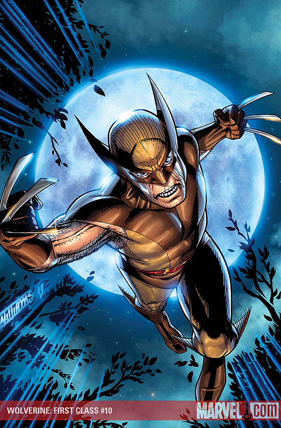 Wolverine First Class #10 (2008)