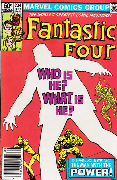 Fantastic Four #234 [Newsstand]-Very Good (3.5 – 5)