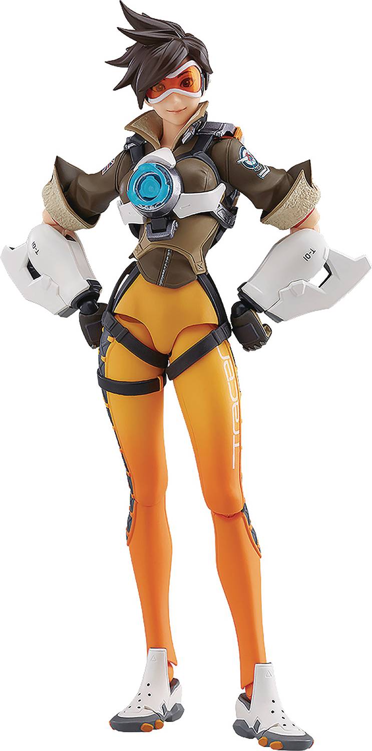 Overwatch Tracer Figma Action Figure