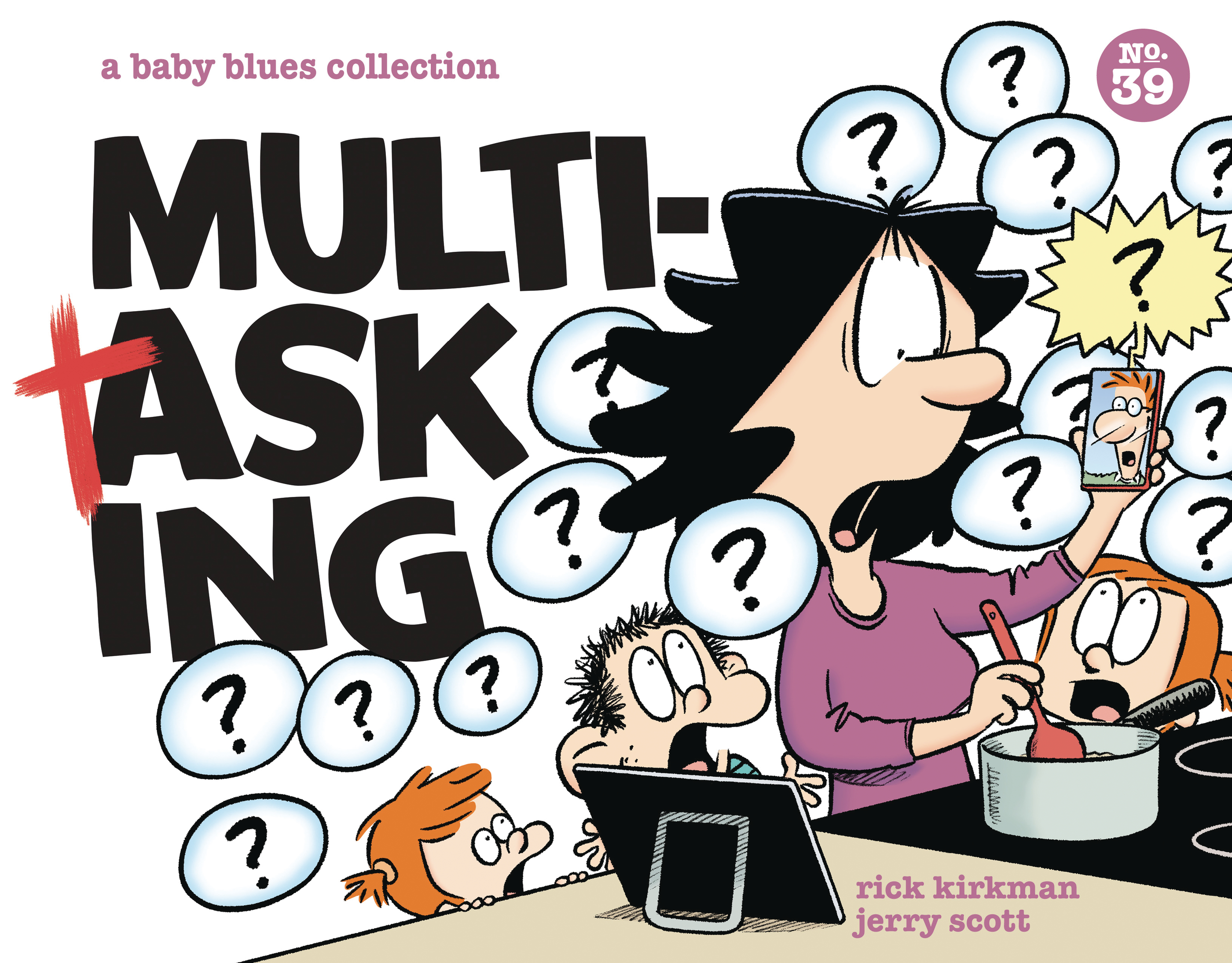 Baby Blues Collection Graphic Novel Multitasking