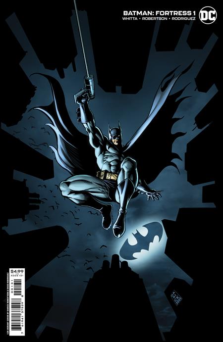 Batman Fortress #1 Cover C Incentive 1 For 25 Darick Robertson Card Stock Variant (Of 8)