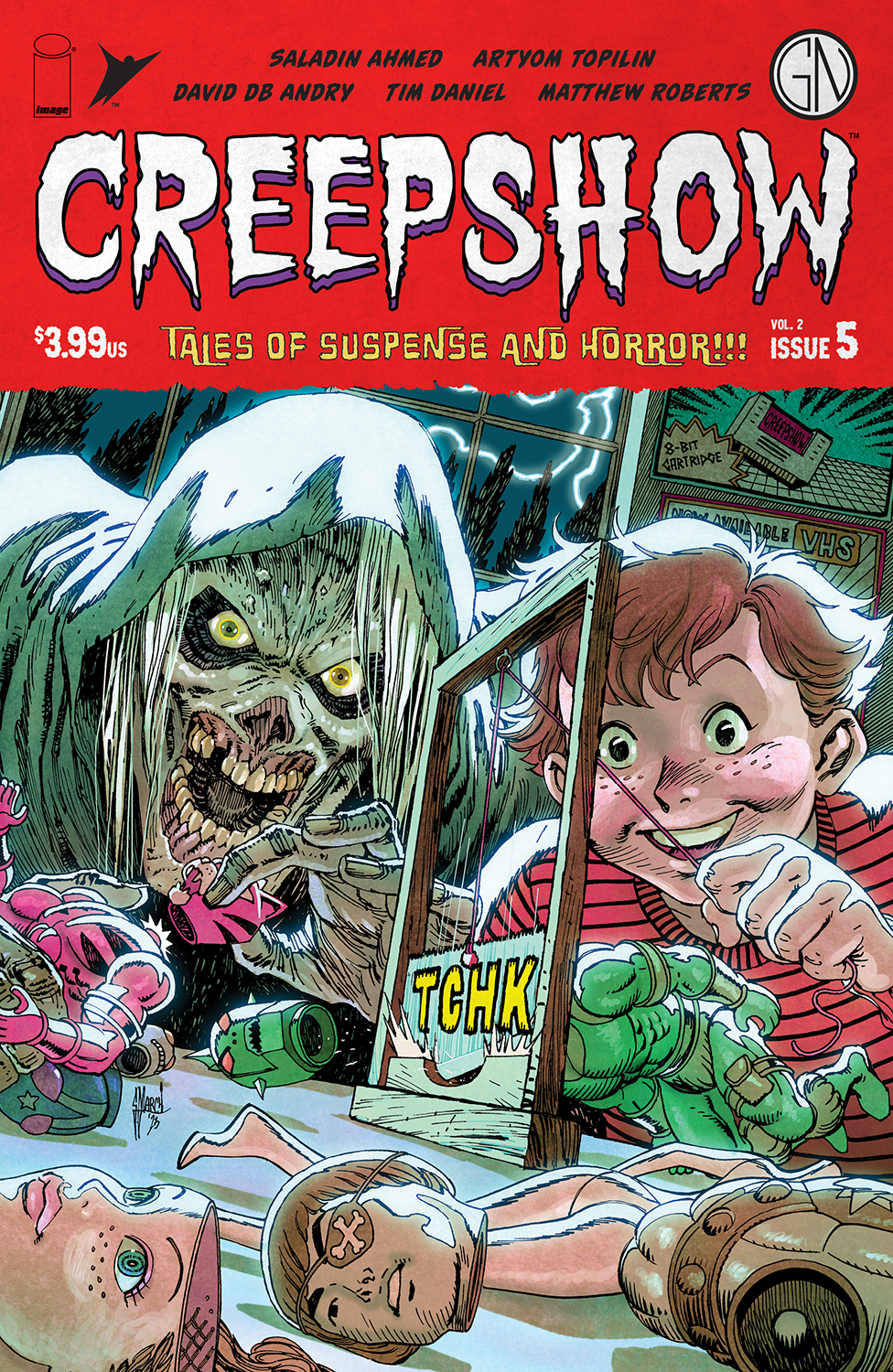 Creepshow Volume 2 #5 Cover A Guillem March (Of 5)