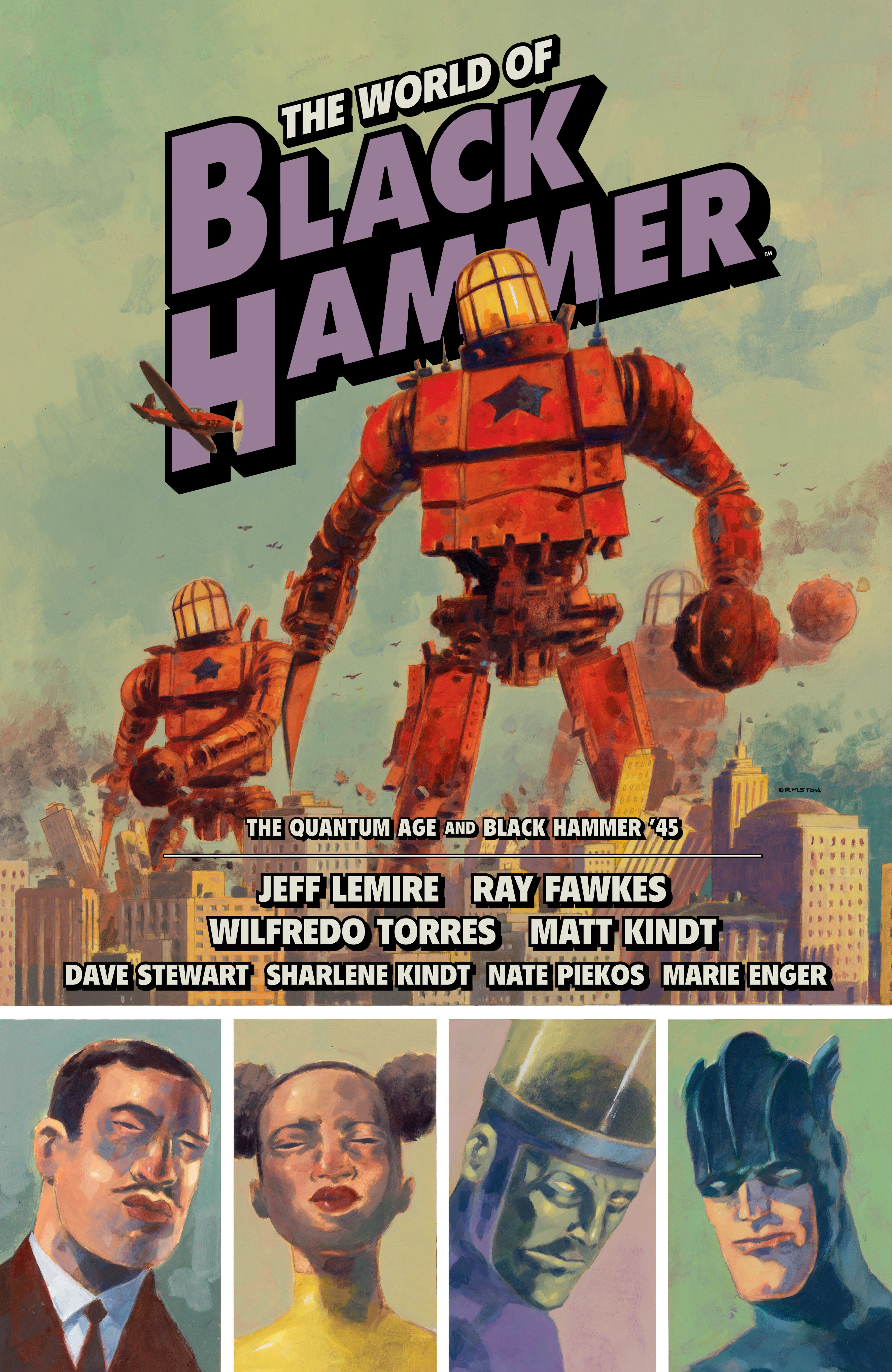 World of Black Hammer Omnibus Graphic Novel 2