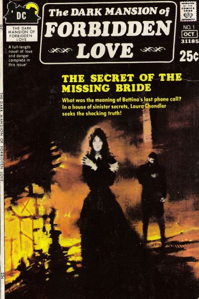 The Dark Mansion of Forbidden Love #1 - G 2.0 Cover Coming Loose
