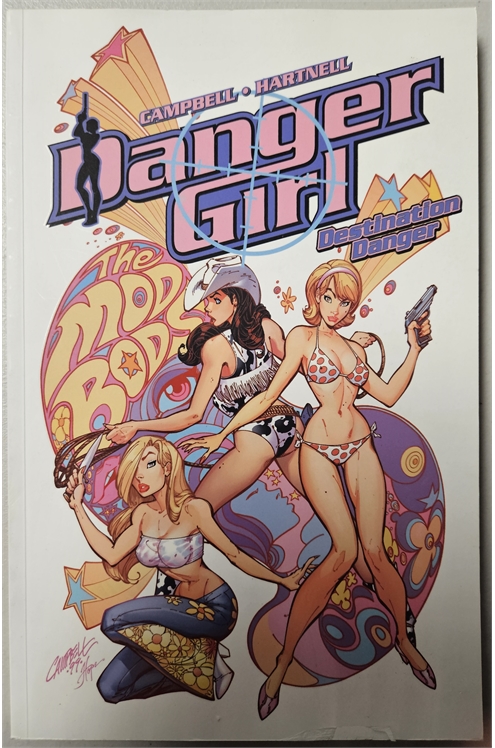 Danger Girl Destination Danger Graphic Novel (2012) Used - Like New