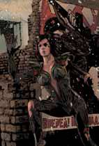 Witchblade Annual 2010 #1 Tony Shasteen Cover