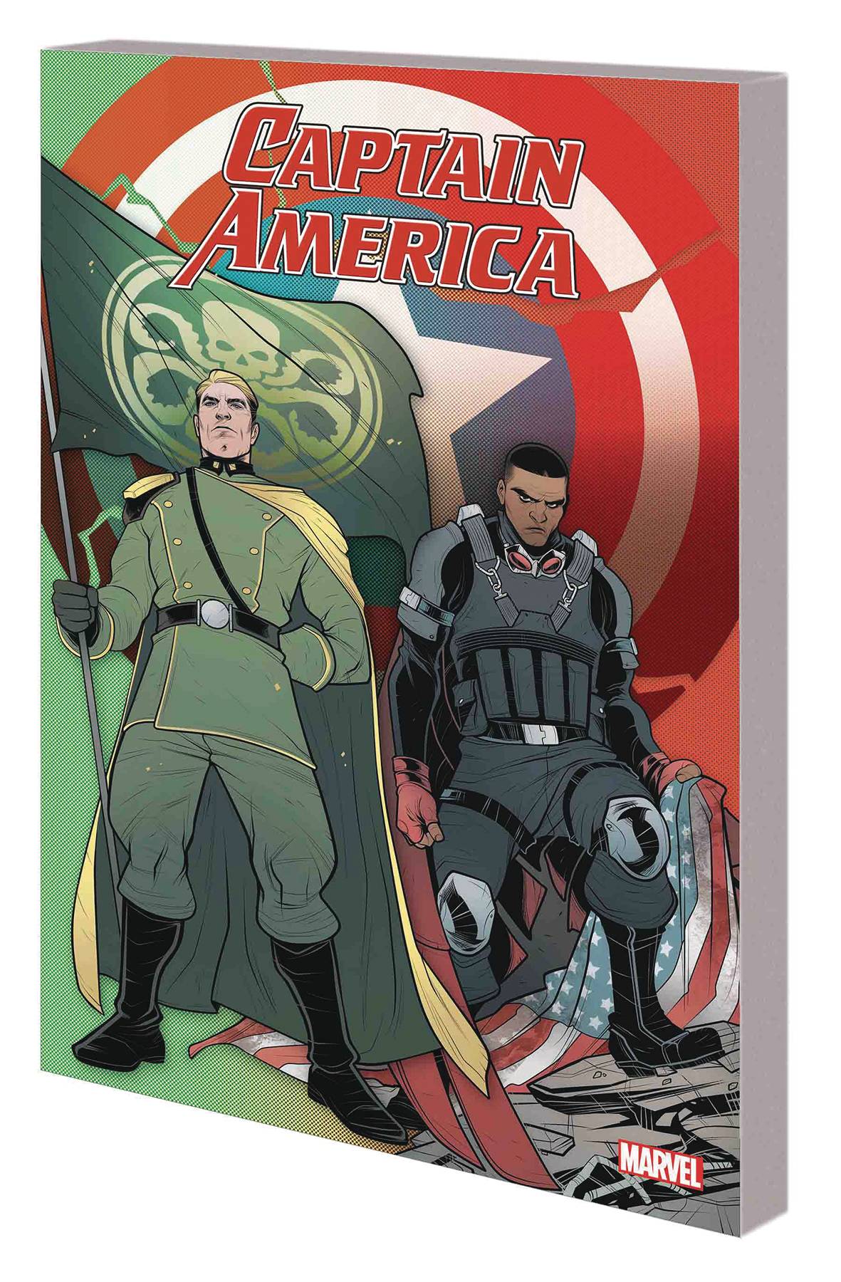 Captain America Secret Empire Graphic Novel