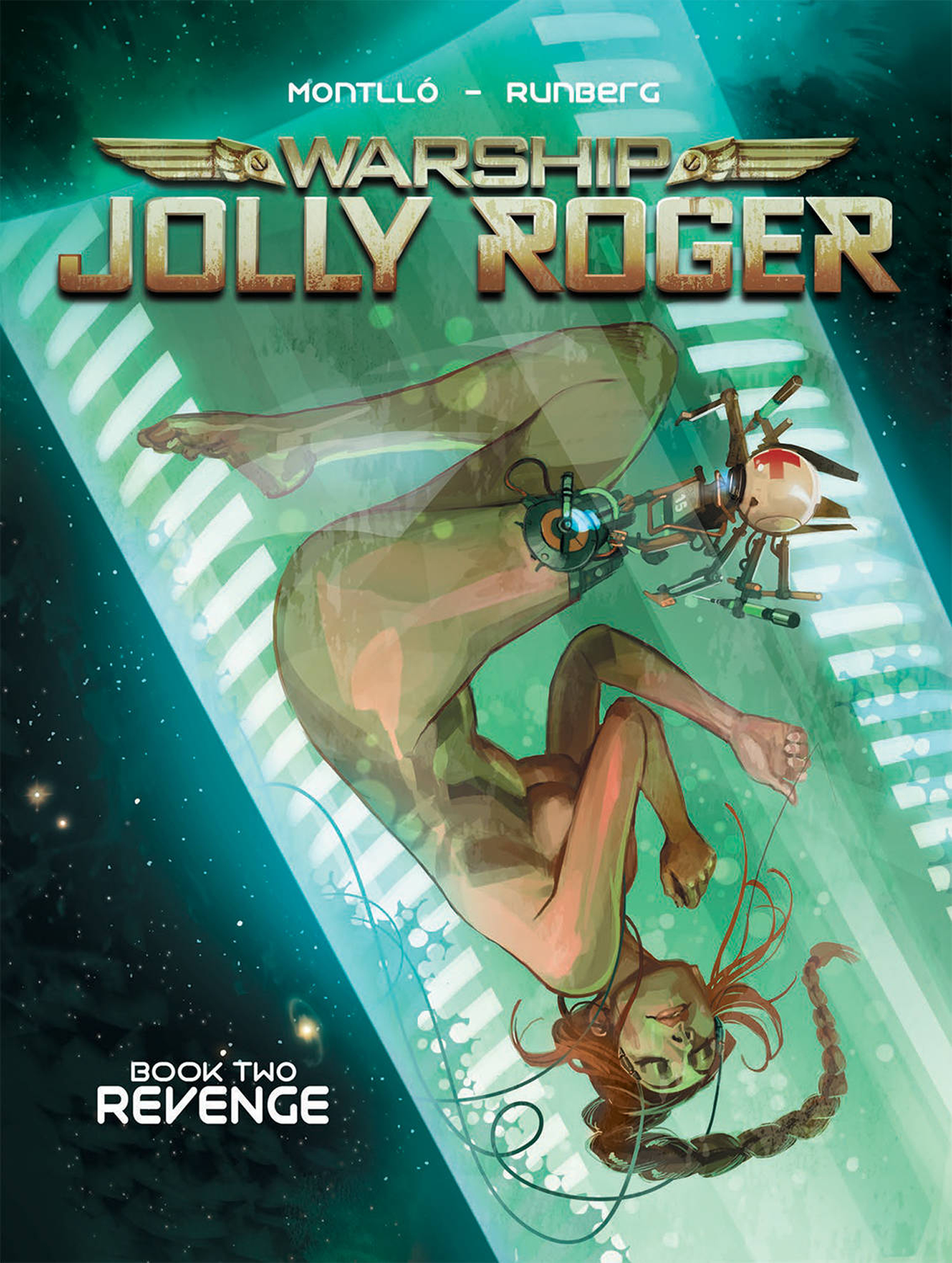 Warship Jolly Roger Hardcover Volume 2 Revenge (Mature)