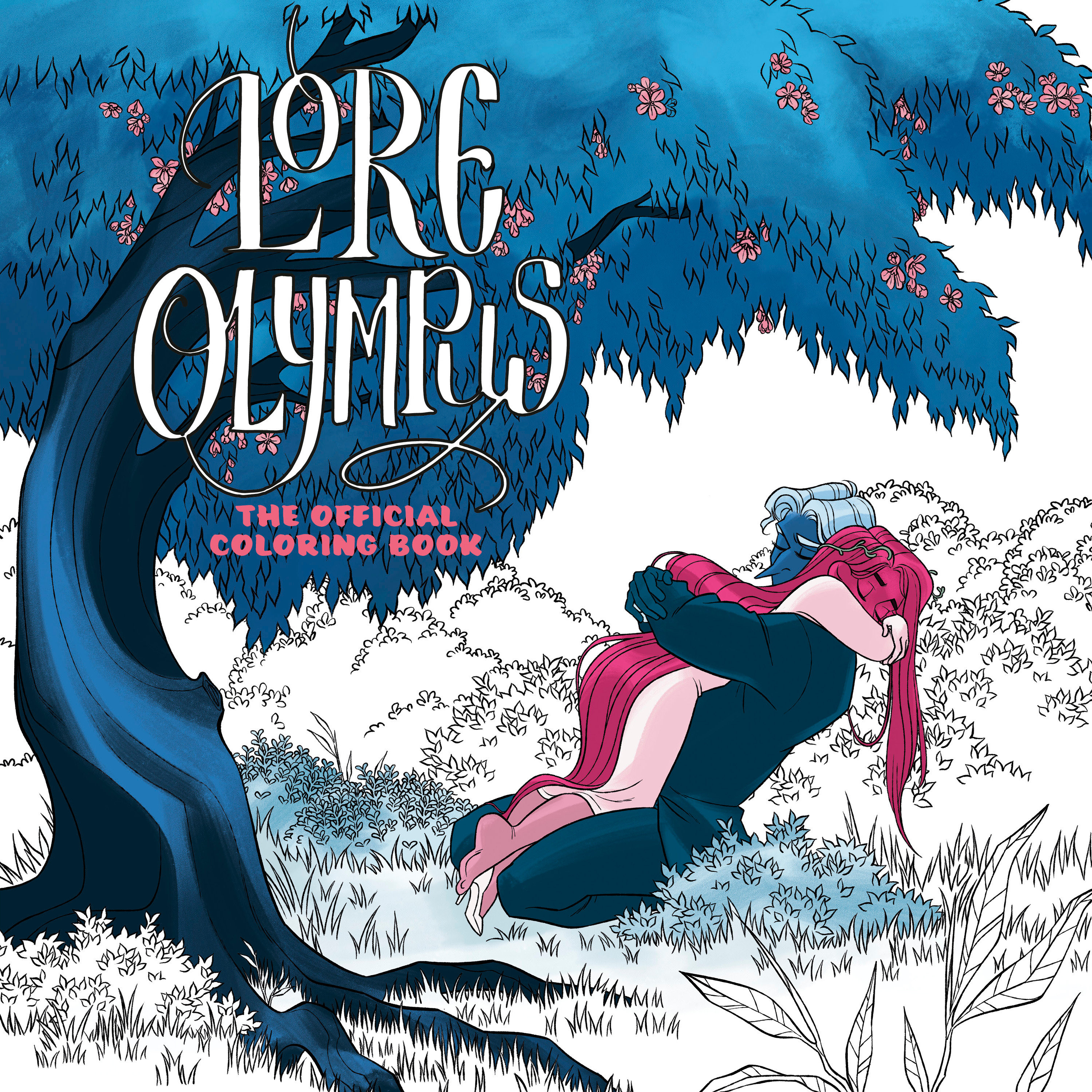 Lore Olympus Official Coloring Book Volume 1