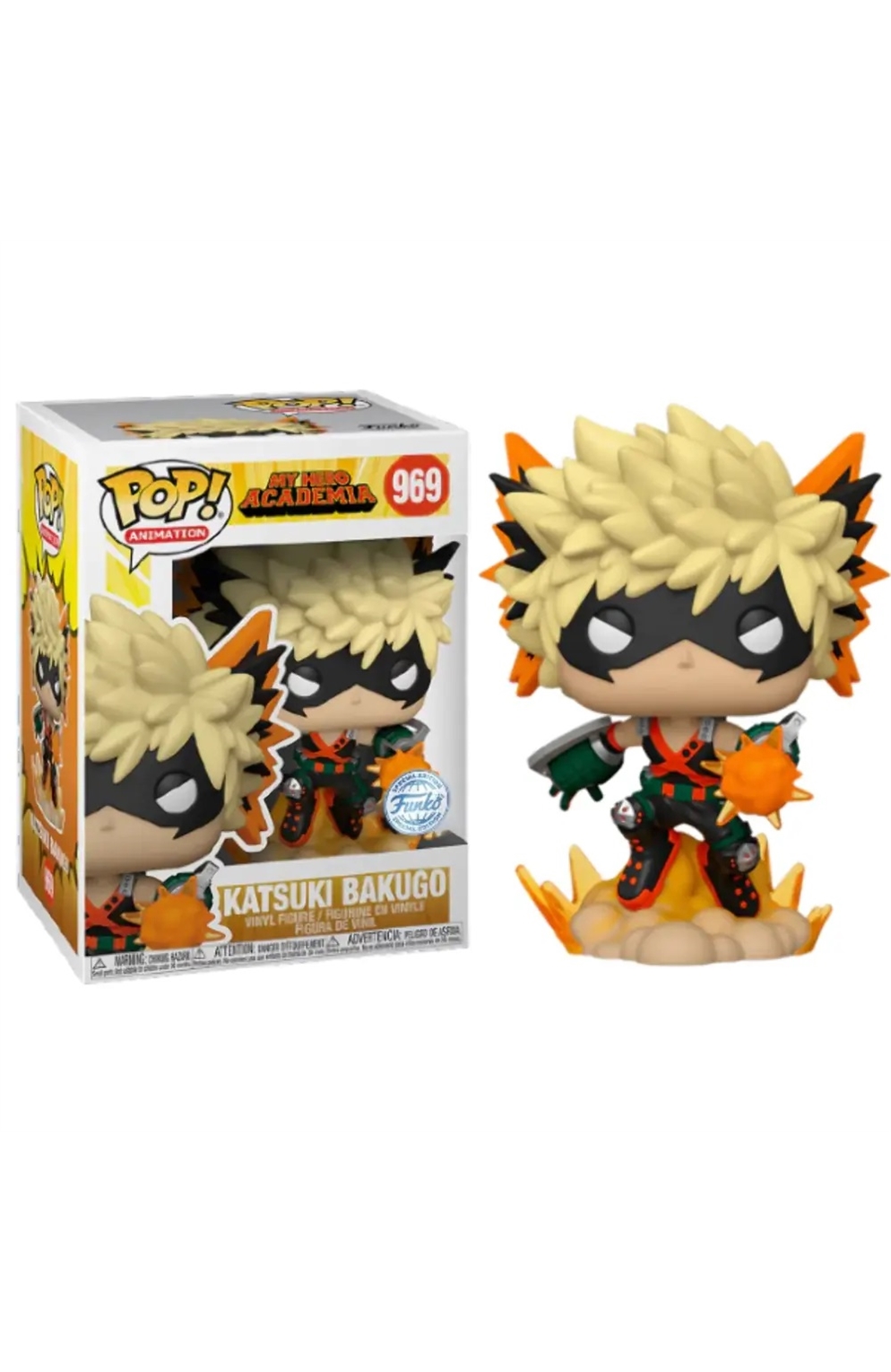 Pop 969 Katsuki Bakugo Funko Exclusive