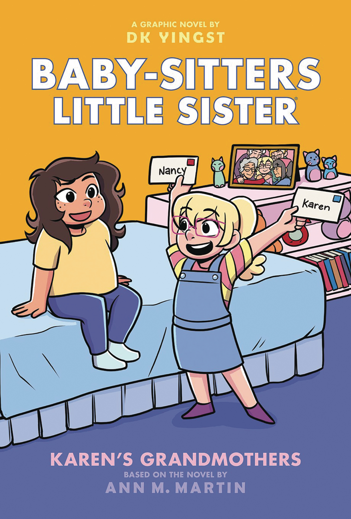 Baby Sitters Little Sister Graphic Novel Volume 9 Karens Grandmothers