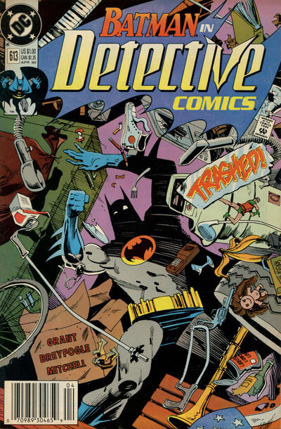 Detective Comics #613 [Newsstand] Fine