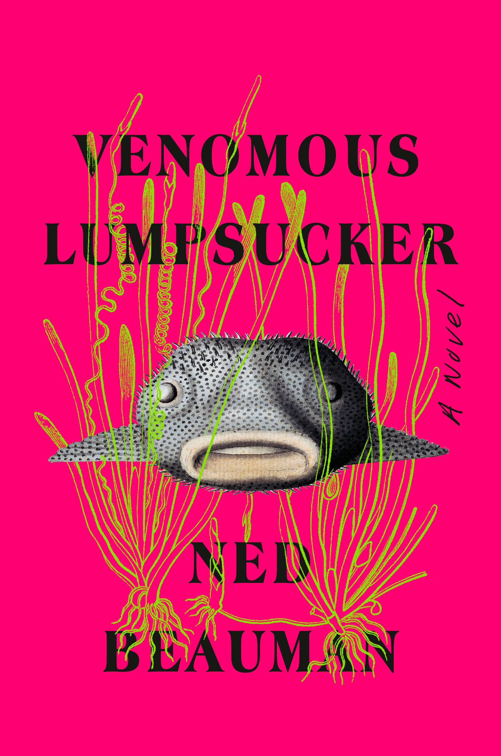 Venomous Lumpsucker (Hardcover Book)