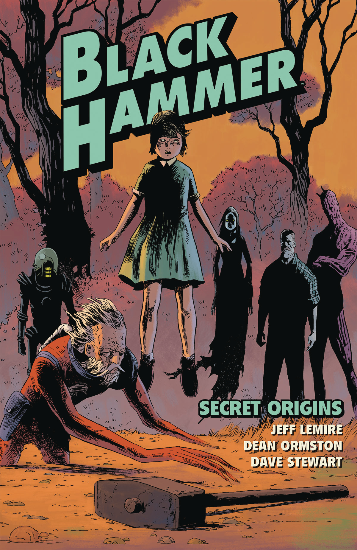 Black Hammer Graphic Novel Volume 1 Secret Origins