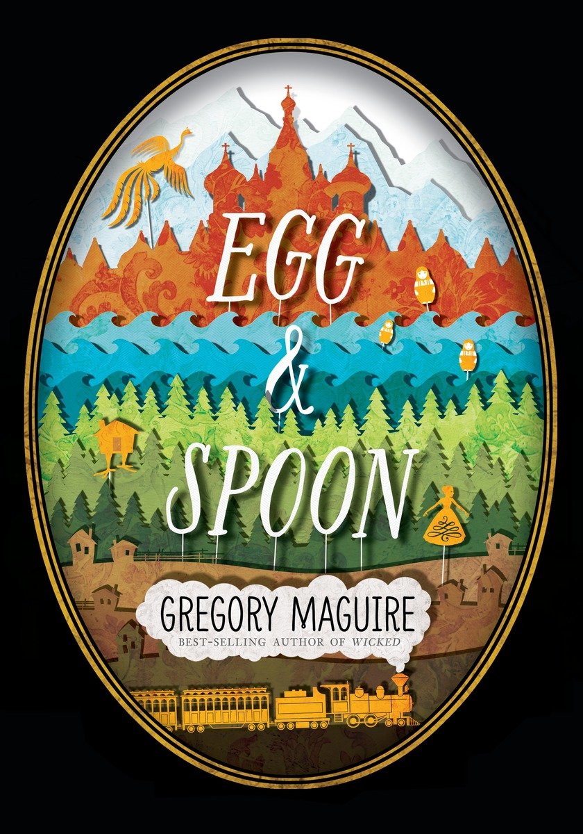 Egg And Spoon (Hardcover Book)