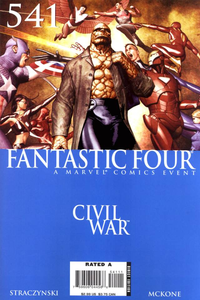 Fantastic Four #541 (1998)