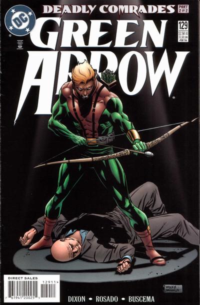 Green Arrow #129-Very Good (3.5 – 5)