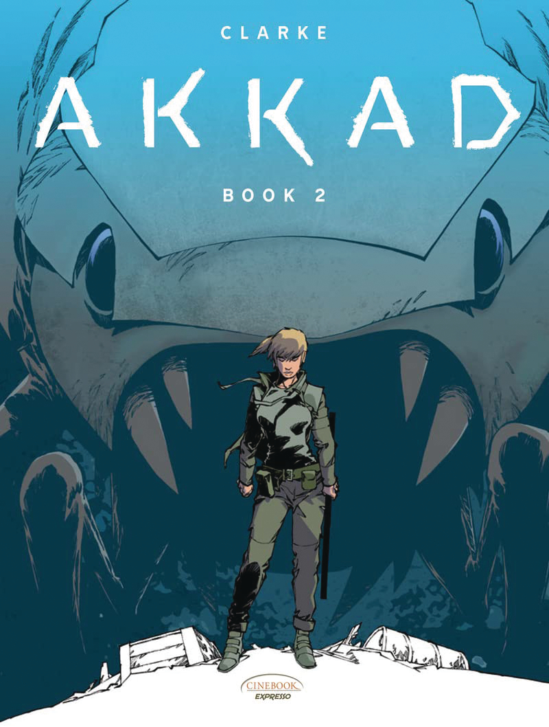 Akkad Graphic Novel Volume 2 (Of 2)