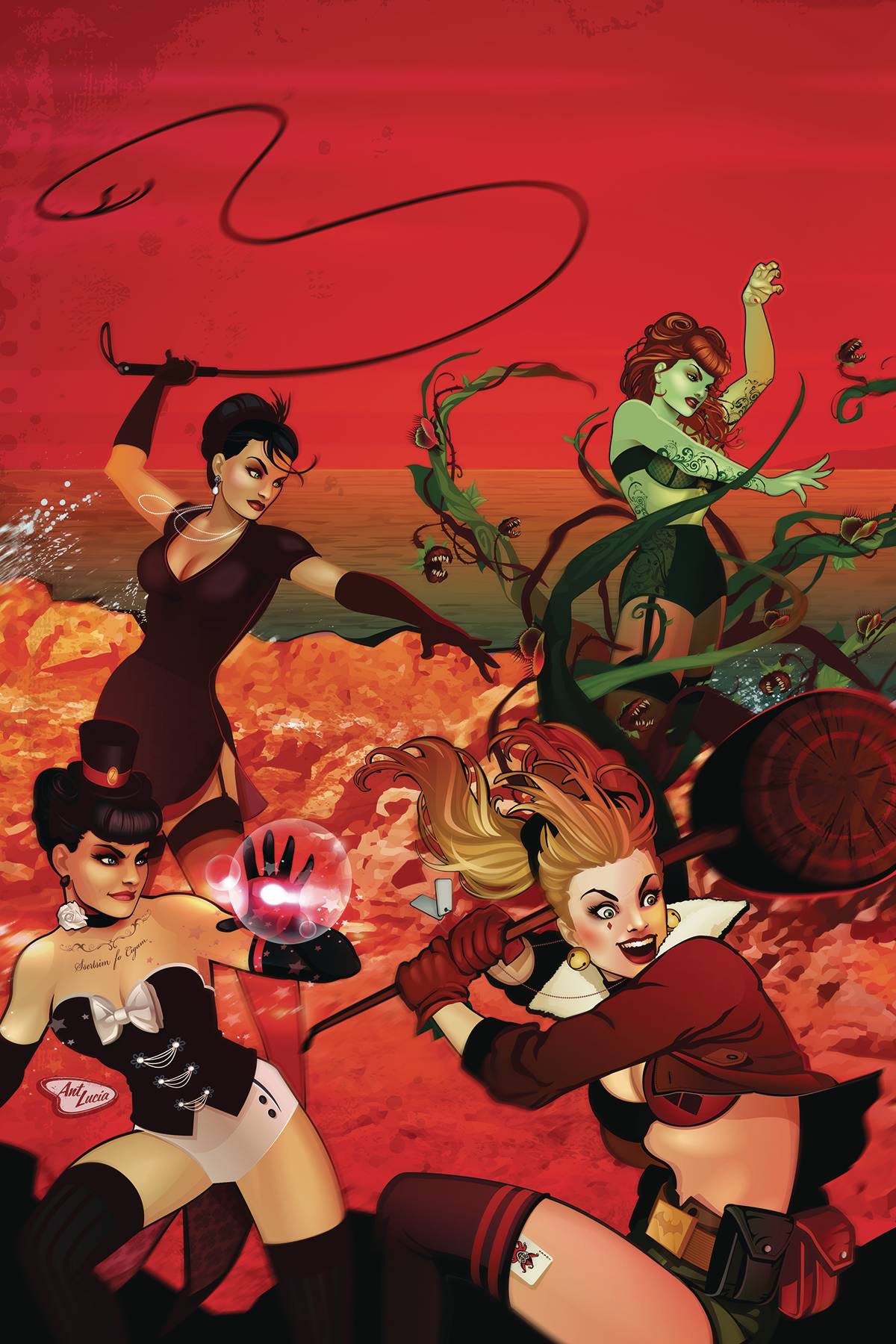 DC Comics Bombshells Graphic Novel Volume 3 Uprising