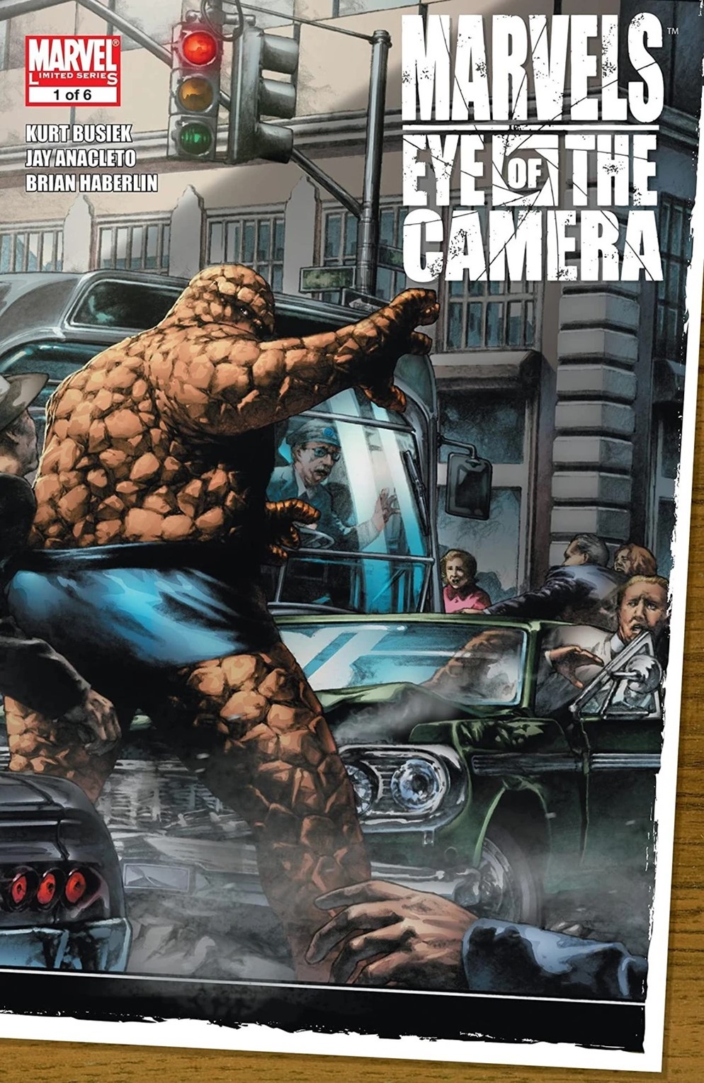Marvels: Eye of The Camera Limited Series Bundle Issues 1-6