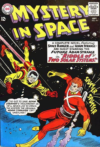 Mystery In Space #94-Very Fine (7.5 – 9)