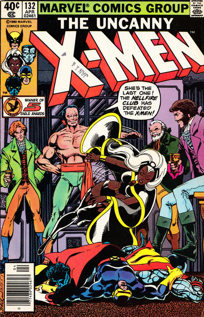 The X-Men #132 [Newsstand]-Good (1.8 – 3) The Dark Phoenix Saga Part 4