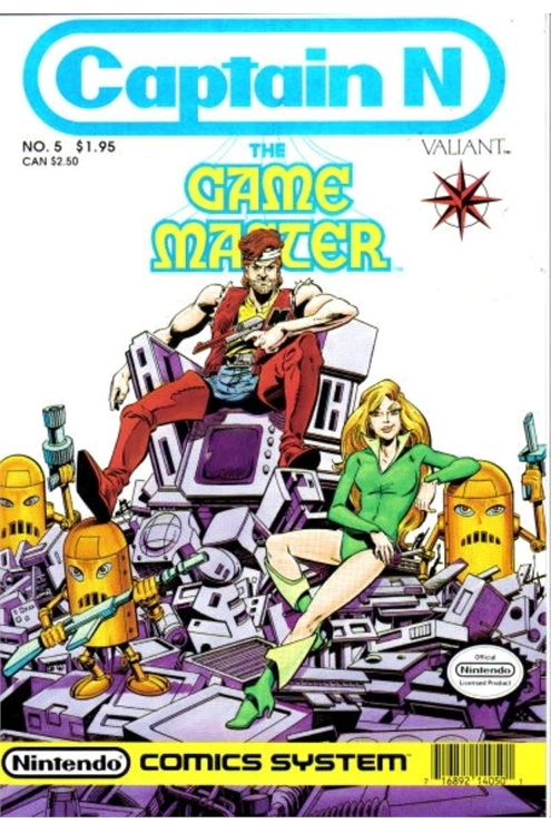 Captain N: The Game Master Volume 1 #5