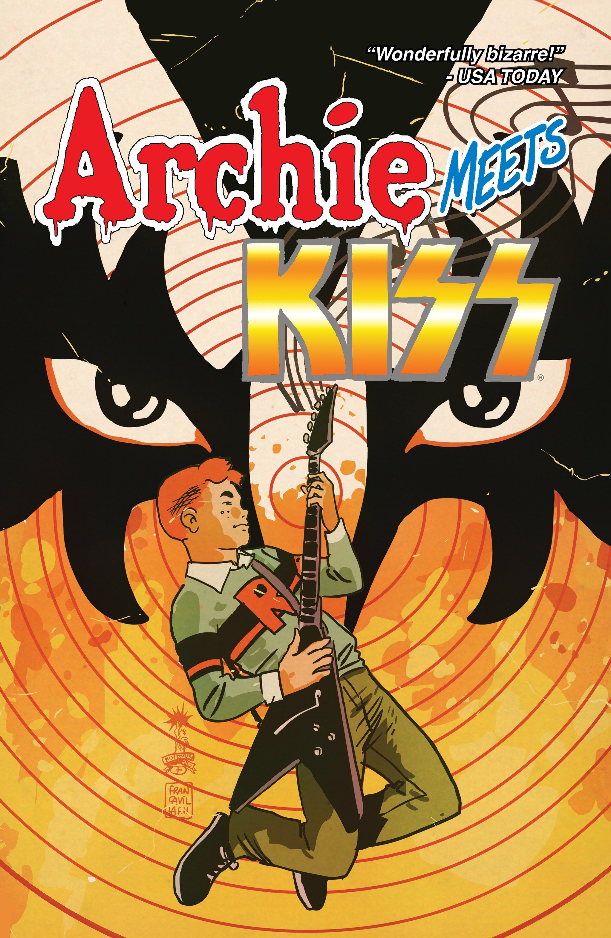 Archie Meets Kiss Collectors Edition Hardcover