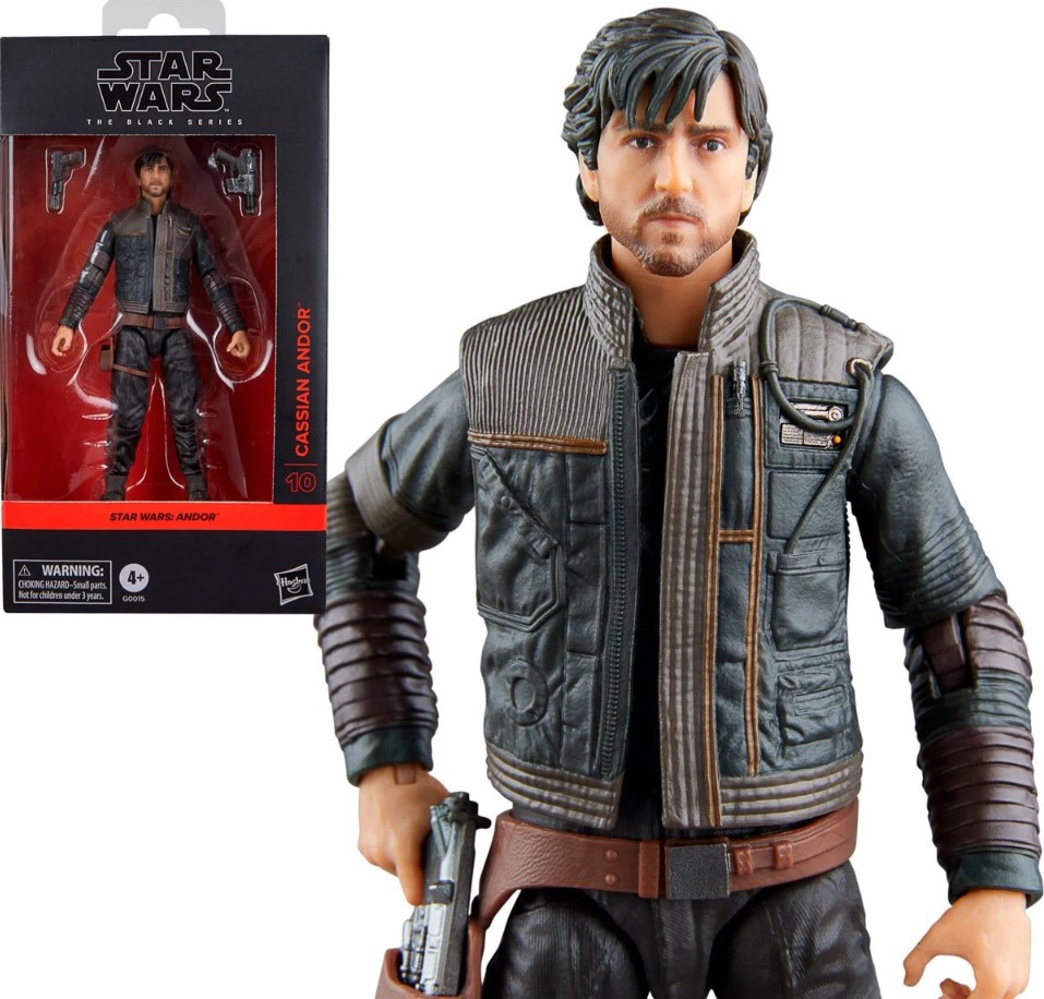 Star Wars The Black Series Cassian Andor (Andor) 6-Inch Action Figure