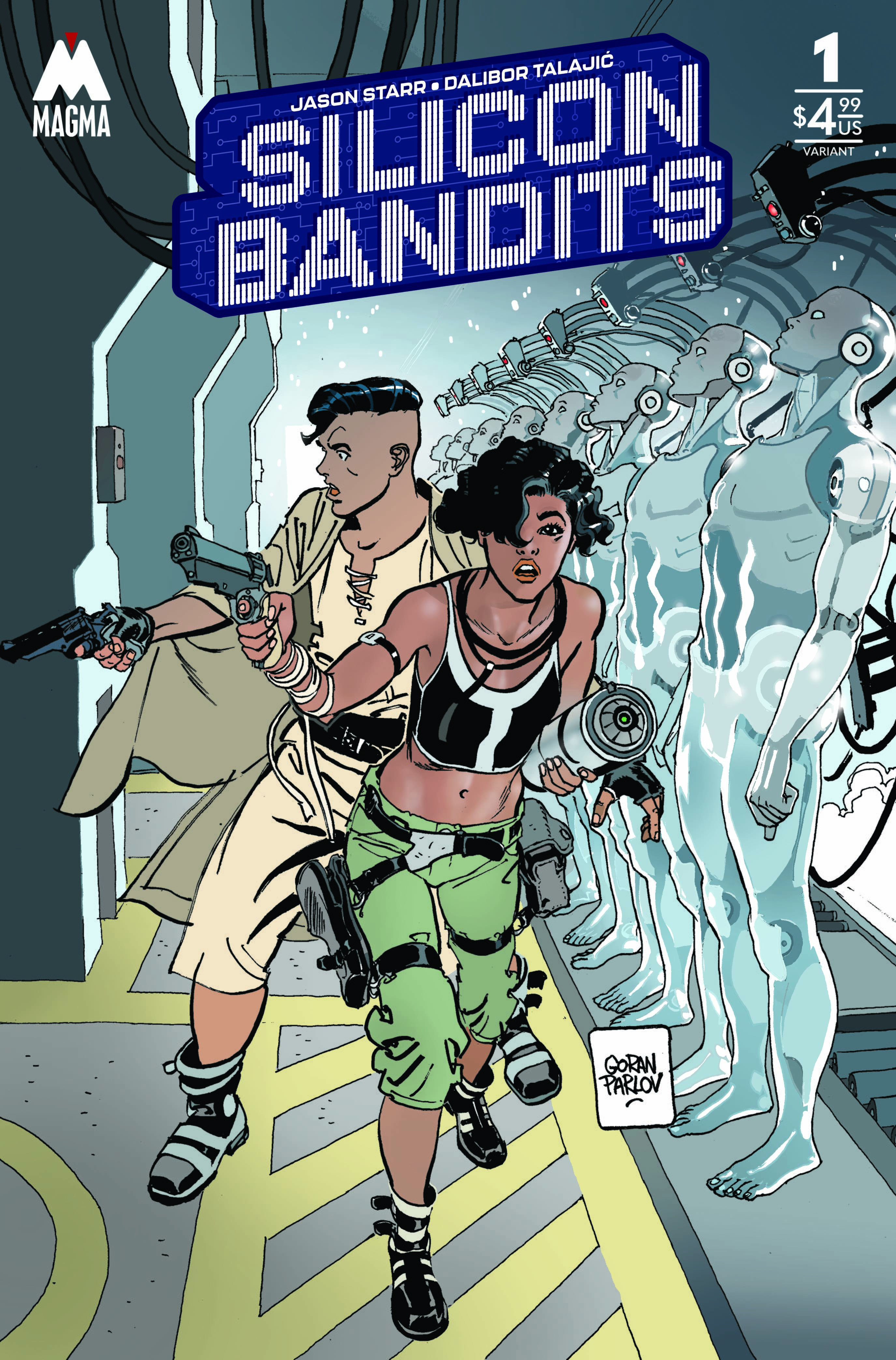 Silicon Bandits #1 Cover B Parlov