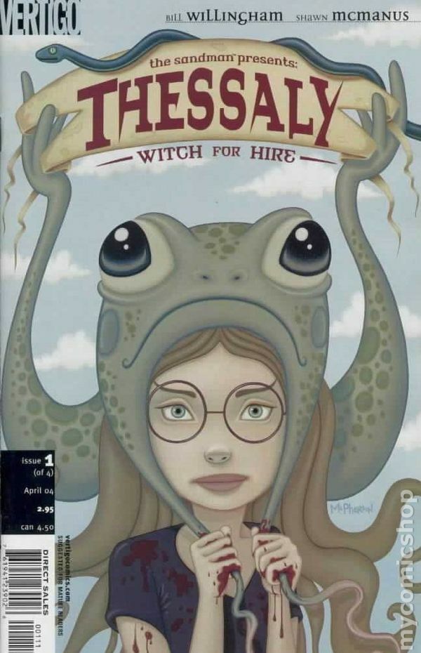 Sandman Presents Thesaly Witch for Hire #1