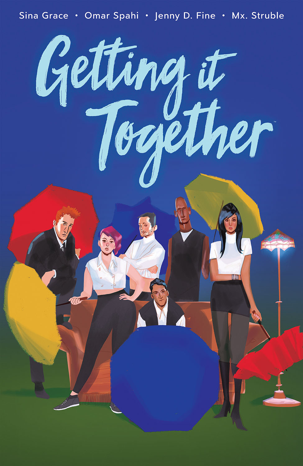 Getting It Together Graphic Novel (Mature)