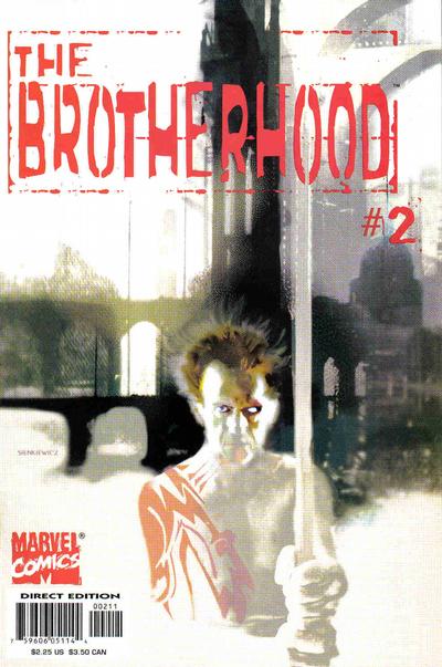 The Brotherhood #2 [Direct Edition]-Fine (5.5 – 7)