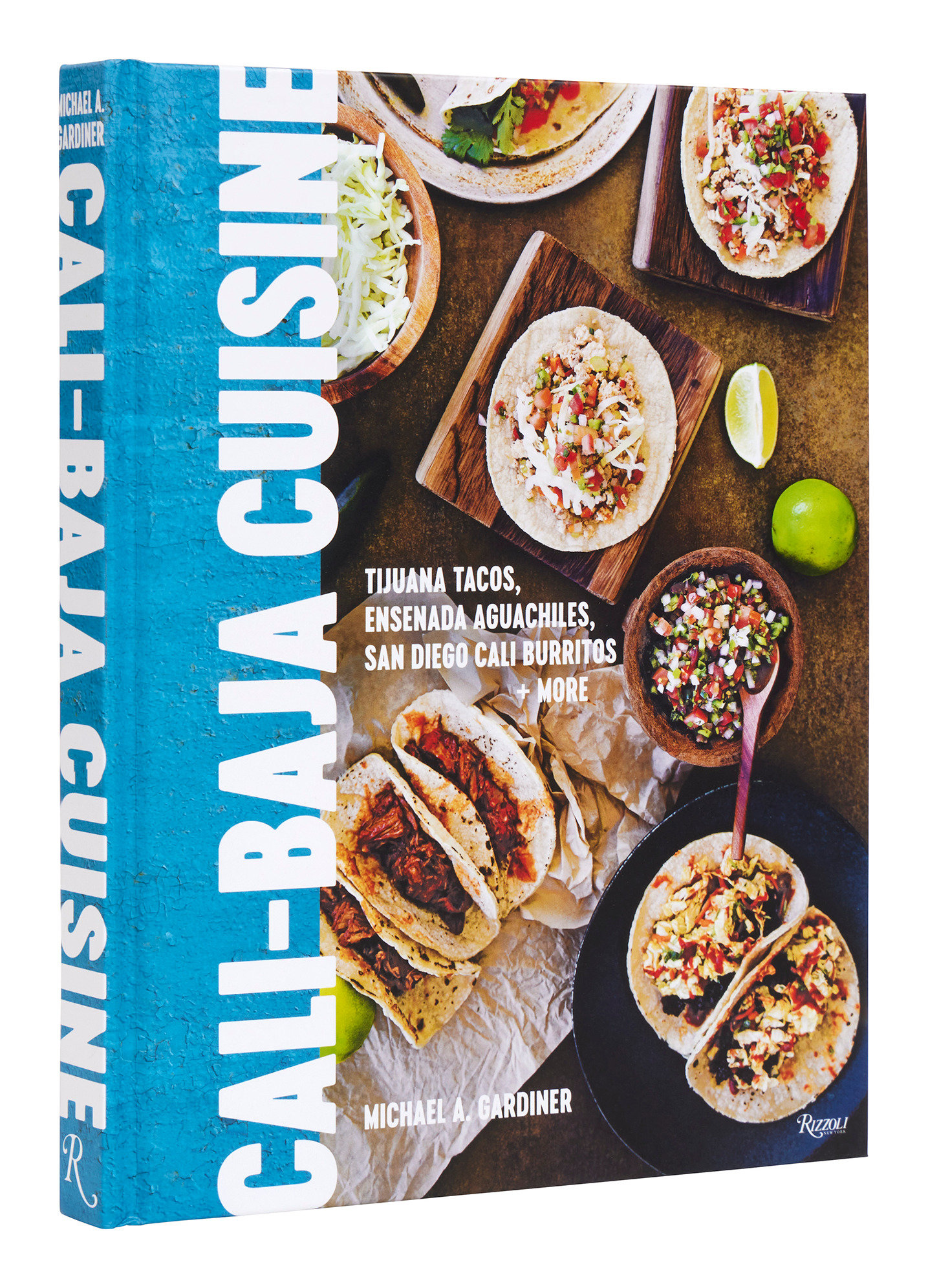 Cali Baja Cuisine (Hardcover Book)